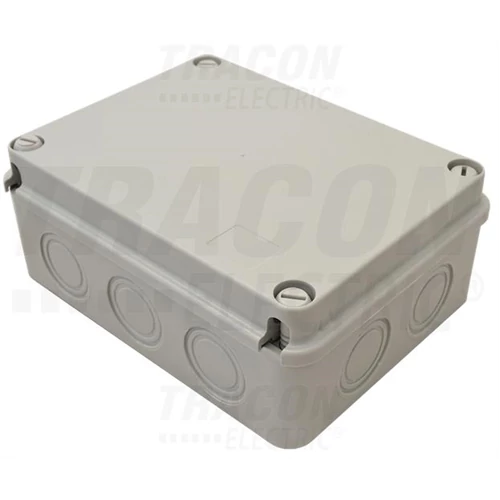 TRACON MED19148 kötődoboz 190×145×80, IP67
