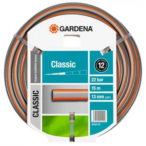 Gardena 18003-20 Classic tömlő 1/2col, 20m, 22 bar