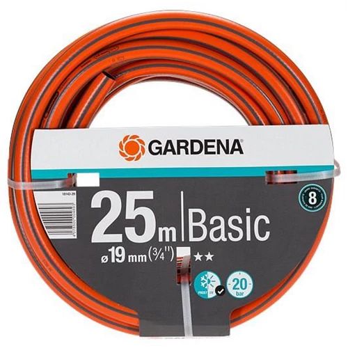 Gardena 18143-29 Basic tömlő 3/4col, 25m, 20 bar