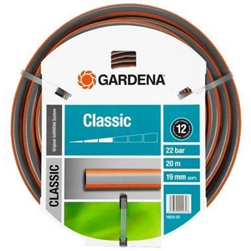 Gardena 18022-20 Classic tömlő 3/4col, 20m, 22 bar