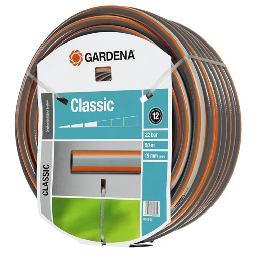Gardena 18025-20 Classic tömlő 3/4col, 50m, 22 bar