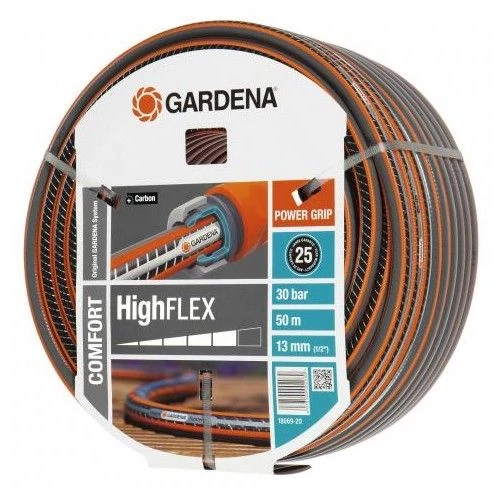 Gardena 18069-20 Comfort HighFLEX tömlő 1/2col, 50m, 30 bar