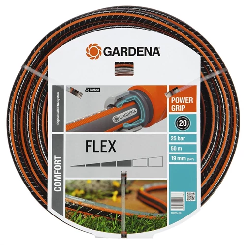 Gardena 18055-20 Comfort FLEX tömlő 3/4col, 50m, 25 bar