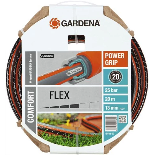 Gardena 18033-20 Comfort FLEX tömlő 1/2col, 20m, 25 bar