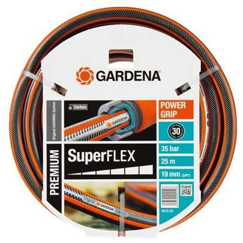 Gardena 18113-20 Premium SuperFLEX tömlő 3/4col, 25m, 35 bar 