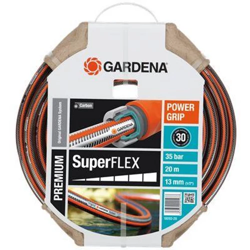 Gardena 18093-20 Premium SuperFLEX tömlő 1/2col, 20m, 35 bar