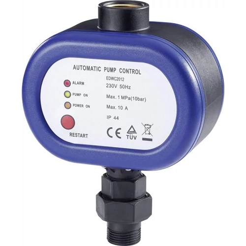 RENKFORCE nyomáskapcsoló 230VAC 10bar maximum. 1/1,5bar be- kikapcsolaási nyomás