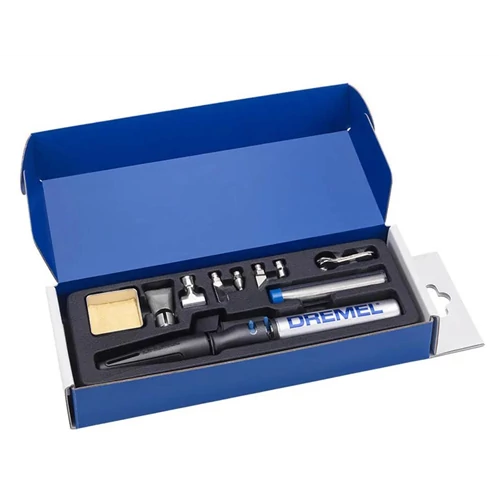 DREMEL F0132000JD gáz forrasztópáka tartozékokkal