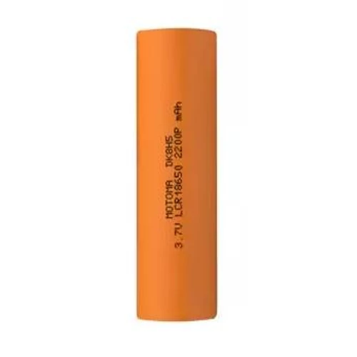 AKKU 18650-NCR Li-ion 3,7V/2200mAh 5C Motoma