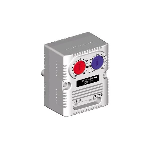 Schneider NSYCCOTHD kettős termosztát (hűtés-fűtés) NO/NCCº
