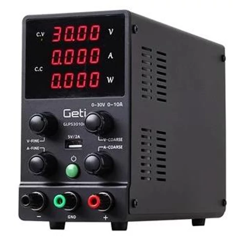 GETI labor tápegység GLPS3010H 0-30V/ 0-10A
