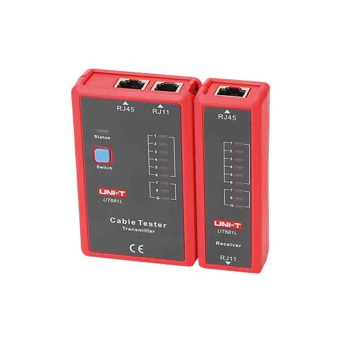 UNI-T UT681C  Kábel teszter