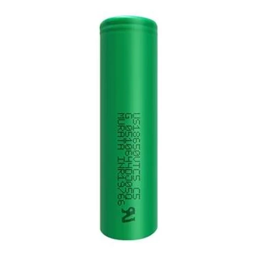 AKKU 18650-INR Li-ion 3,6V/2600mAh 30A Murata