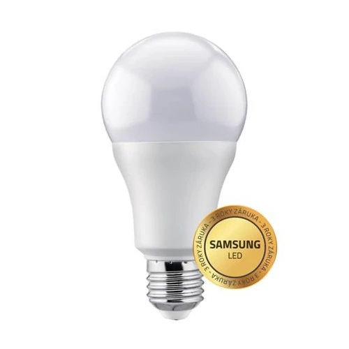 LED fényforrás 15W, E27 foglalattal, 1350lm, 4200K, természetes fehér SAMSUNG chip 