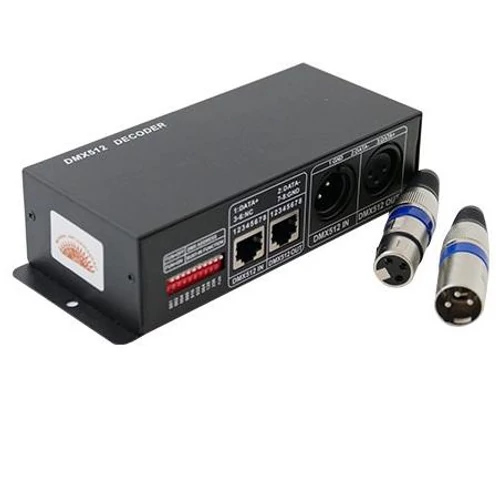 Ledszalag 4 csatornás DMX vezérlő 384W