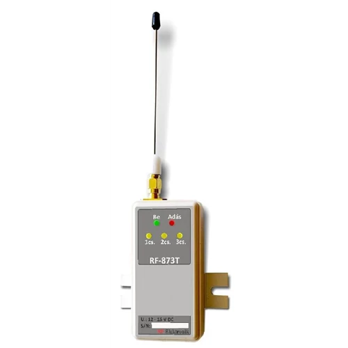 RF-873 Rádiós átjelző pár 868MHz, 3 csatorna, 3-400m
