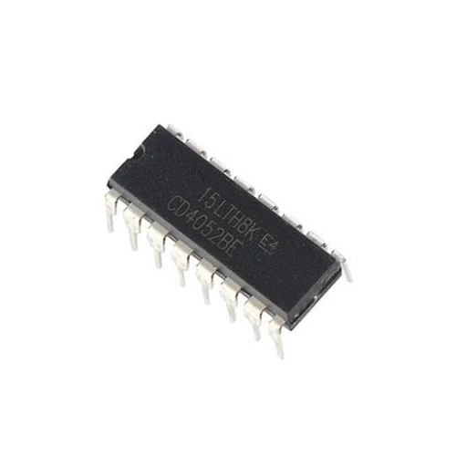 CD4052 Analog Multiplexer Dual 4 Channel DIP16