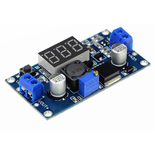 LM2596S-M-PSU step-down modul feszültségmérővel 2A