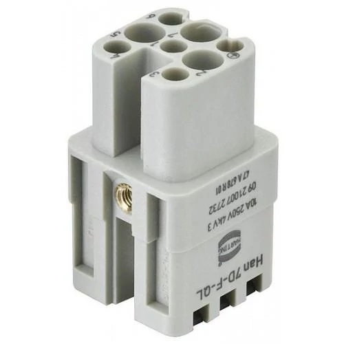 HARTING  09 21 007 2732 csatlakozó 
