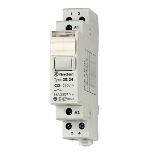 Finder 20.21.8.230.4000 impulzusprelé 230VAC