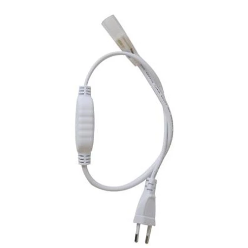 LEDSZALAG tápkábel neonhoz, diódával 0,5m