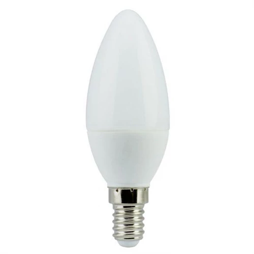 LED fényforrás 6W, E14 foglalattal, 480lm, 4000K, természetes fehér SAMSUNG chip 