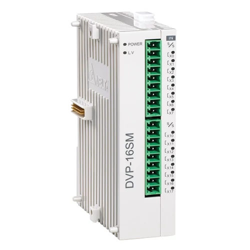 DELTA DVP16SM11N PLC I/O bővítő modul (16db bemenettel) 