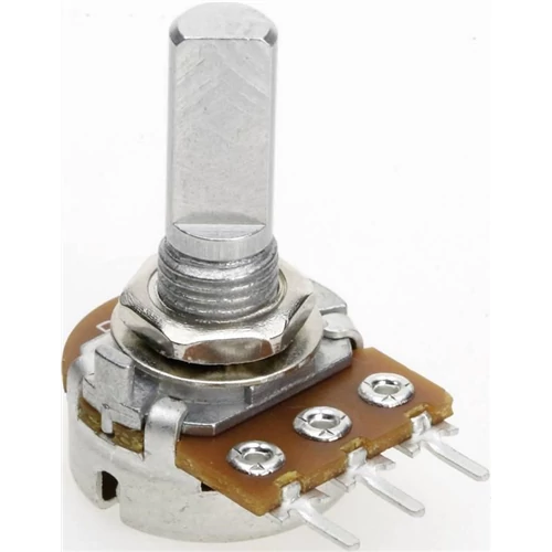 Potméter100KA lineáris monó szénréteg