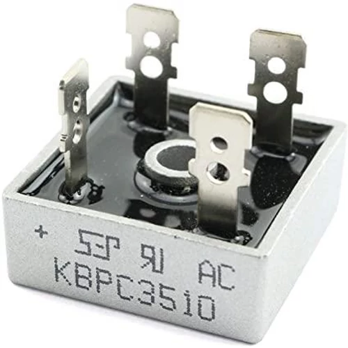 KBPC3510 35A/1000V Egyenirányító diódahíd