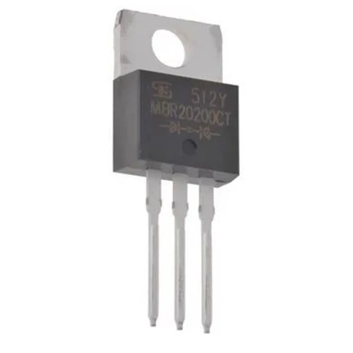 MBR20200 SCHOTTKY DIÓDA 200V/2X10A TO220