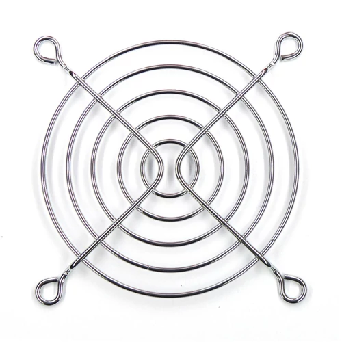 Ventilátor védőrács 80X80mm fém 