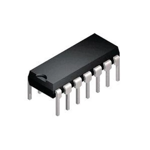 UA723CN Feszültség stabilizátor, szabályozható, 150mA, 2...37V, DIP14 IC.