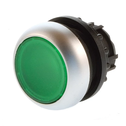 EATON M22-DL-G zöld átvilágítható nyomógomb