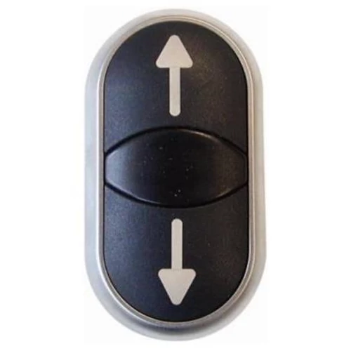 EATON M22-DDL-S-X7/X7 2xfekete nyíl nyomó