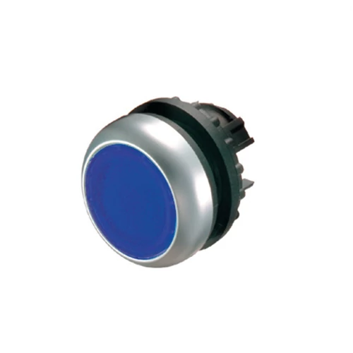 EATON M22-DL-B kék átvilágítható nyomógomb