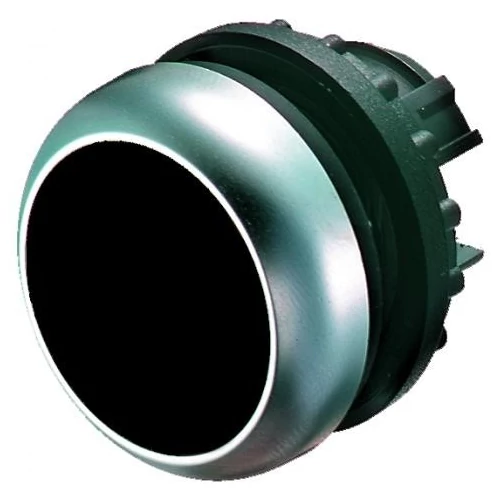 EATON M22-D-S fekete nyomógomb fej