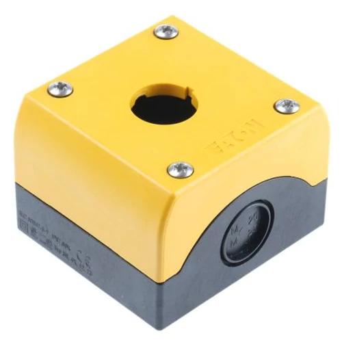EATON M22-IY1 sárga tokozat