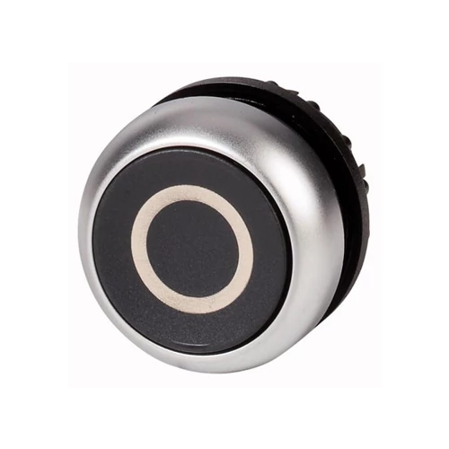 EATON M22-DR-S-X0 fekete nyomógomb fej