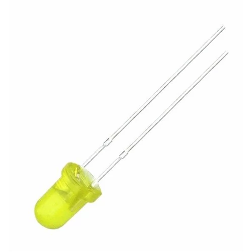LED 5mm sárga