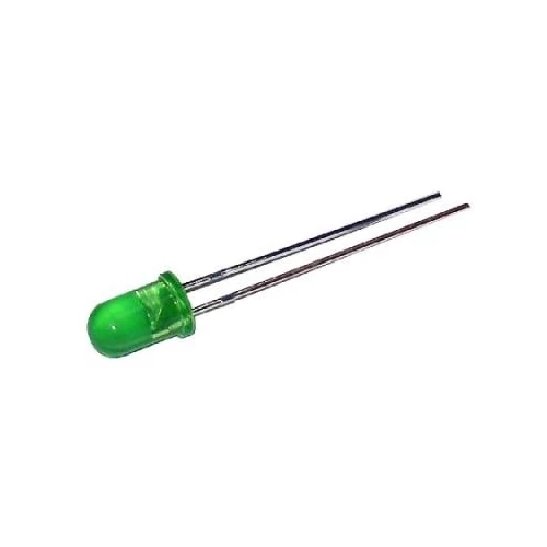 LED 5mm zöld