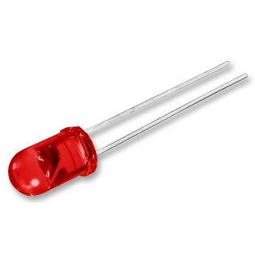 LED 5mm piros