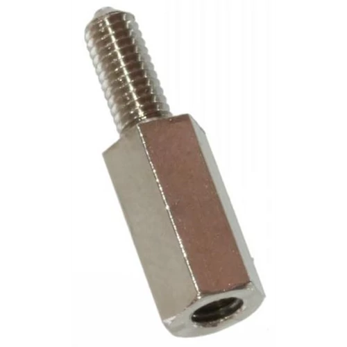 Távtartó fém M3 10mm külső/belső