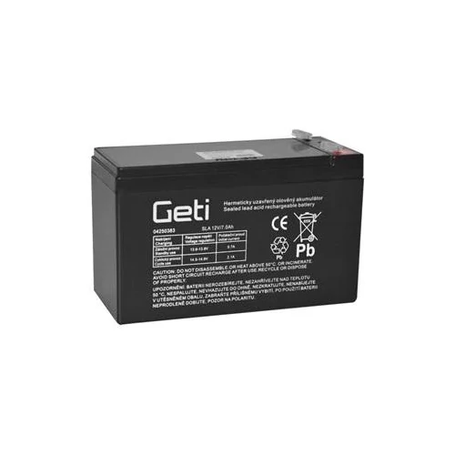 12V 7,0Ah GETI SAVAS, ZÁRT ÓLOMAKKUMULÁTOR