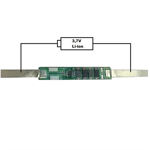 Töltésvezérlő 1 db Li-Ion cellához forrfülezett 6A M402J