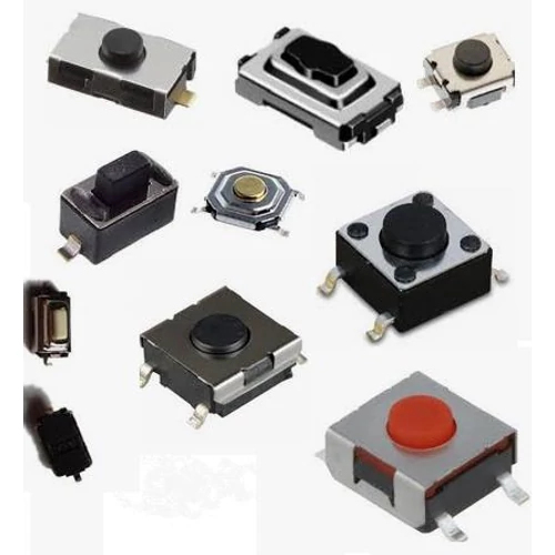 Mikronyomógomb nyákra forrasztható max 12x12mm