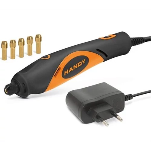 Panelfúró HANDY 10362  18W 18VDC 500-25000ford/min tápegységgel