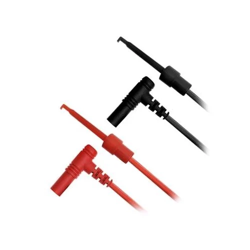 Mérővezeték pár GT-L03 banán dugó - horogl csipesz 1m