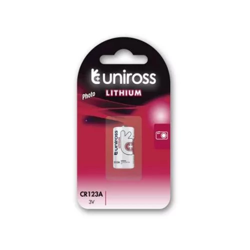 Uniross CR123A 3V fotoelem