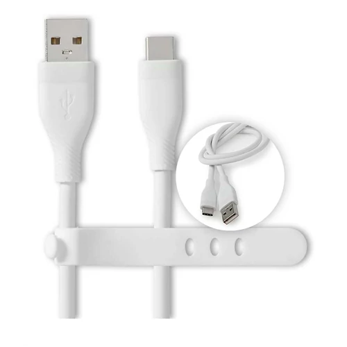 USB KÁBEL USB-A DUGÓ - USB-C DUGÓ 480Mb/s 1,5m fehér