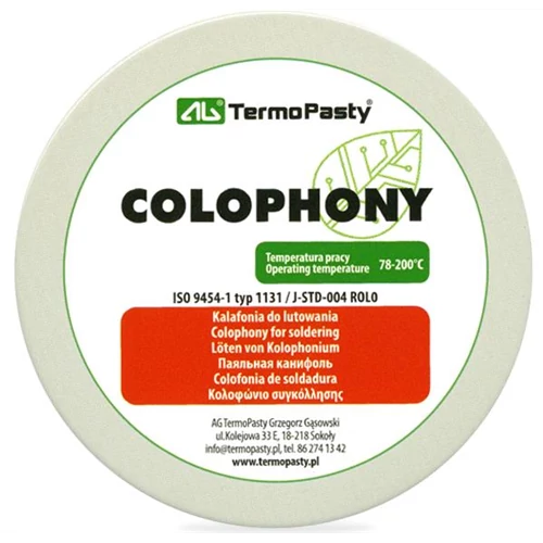 Colophony  Forrasztó gyanta 45g CYNEL